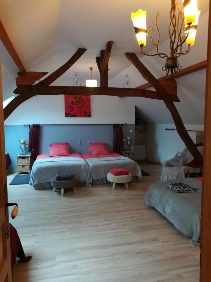 Chambres A Part Crespin  Exterior foto