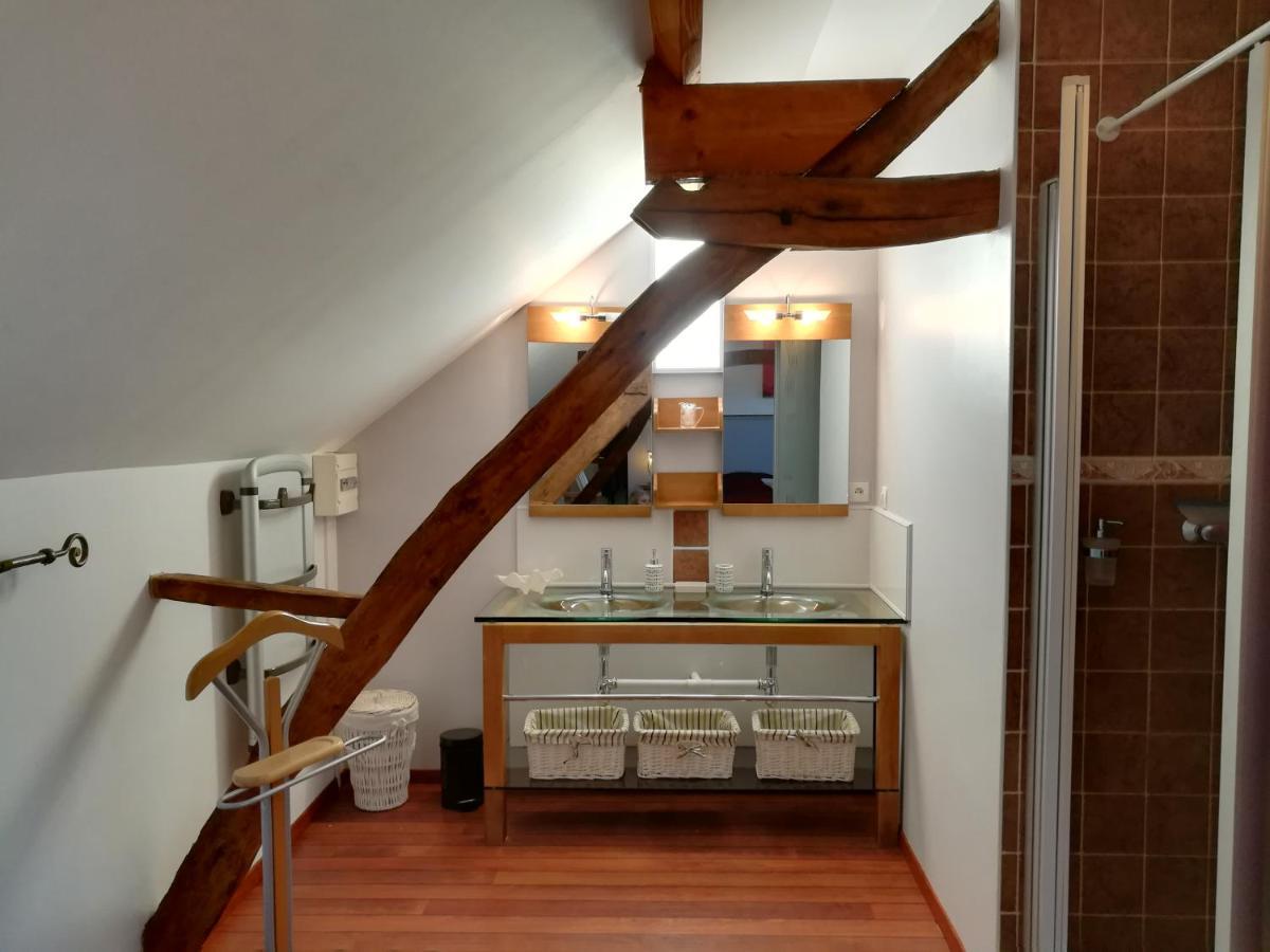 Chambres A Part Crespin  Exterior foto